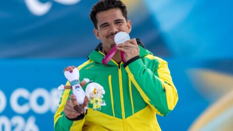Cristian Ribera fatura pódio inédito para o Brasil na Paralimpíada