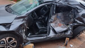 Cunhado de deputado fica em estado grave após acidente na BR-376, em Marialva