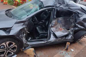 Cunhado de deputado fica em estado grave após acidente na BR-376, em Marialva