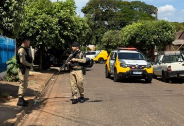 Dois homens morrem em Paiçandu após confronto com a polícia