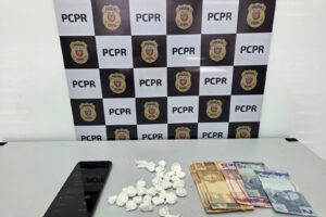 Dois homens são presos por tráfico de drogas em Maringá