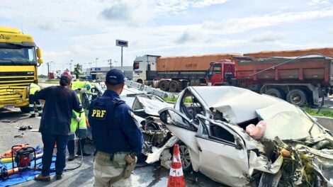 Em 2026, mortes nas rodovias federais do Paraná aumentaram 14%