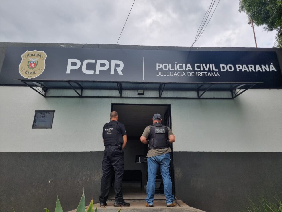 Ex-delegado é condenado por uso indevido de viatura e cartão corporativo da polícia em Iretama