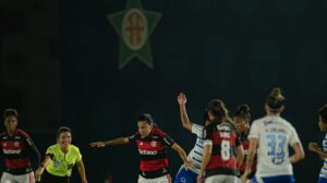 Flamengo e Cruzeiro empatam na abertura da 4ª rodada do BR Feminino