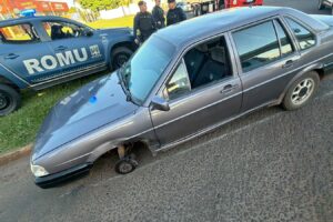 Fugitivo da Colônia Penal é novamente preso após perseguição no Contorno Sul, em Maringá