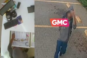 Homem armado invade farmácia, ameaça funcionária e foge com dinheiro em Maringá