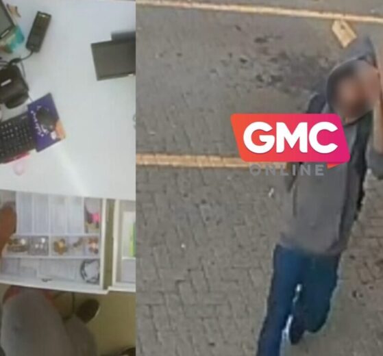 Homem armado invade farmácia, ameaça funcionária e foge com dinheiro em Maringá