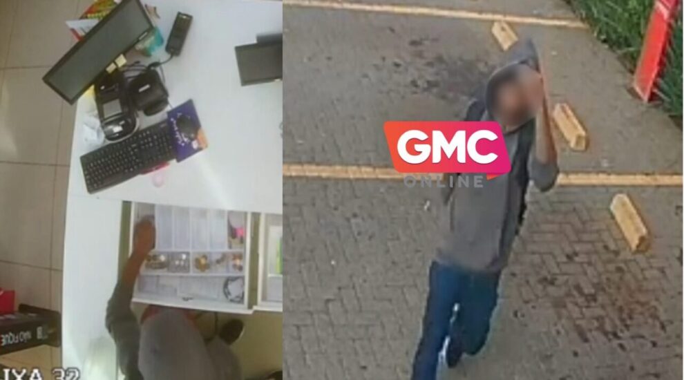 Homem armado invade farmácia, ameaça funcionária e foge com dinheiro em Maringá