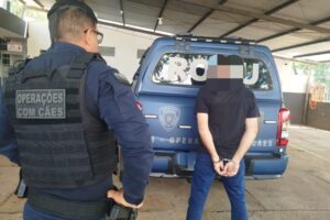 Homem condenado a 20 anos de prisão por estupro de vulnerável é preso no centro de Maringá