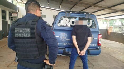 Homem condenado a 20 anos de prisão por estupro de vulnerável é preso no centro de Maringá