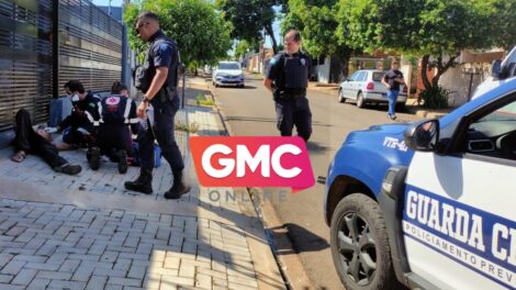 Homem é esfaqueado em Sarandi, tenta fugir ferido e é levado em estado gravíssimo ao hospital