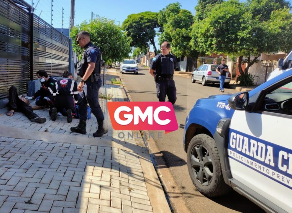 Homem é esfaqueado em Sarandi, tenta fugir ferido e é levado em estado gravíssimo ao hospital