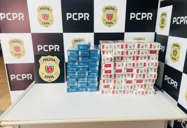 Homem investigado por estupro de vulnerável é abordado com cigarros contrabandeados em Maringá