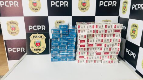 Homem investigado por estupro de vulnerável é abordado com cigarros contrabandeados em Maringá