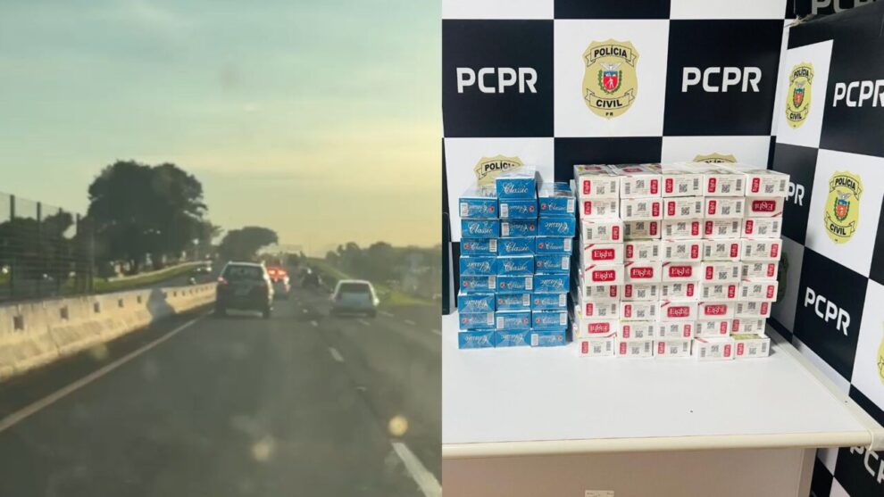 Homem investigado por estupro de vulnerável em Maringá é abordado pela polícia ao retornar do Paraguai; vídeo