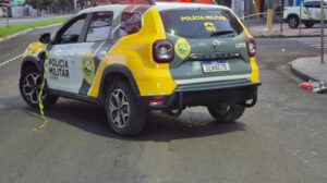 Homem ligado à execução em tabacaria na Avenida Colombo em Maringá é preso em Campo Mourão