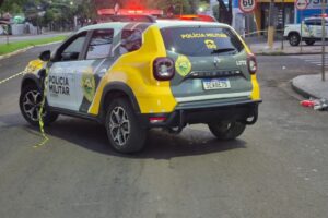 Homem ligado à execução em tabacaria na Avenida Colombo em Maringá é preso em Campo Mourão