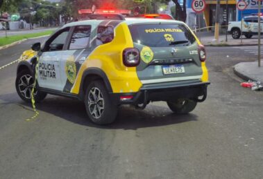 Homem ligado à execução em tabacaria na Avenida Colombo em Maringá é preso em Campo Mourão