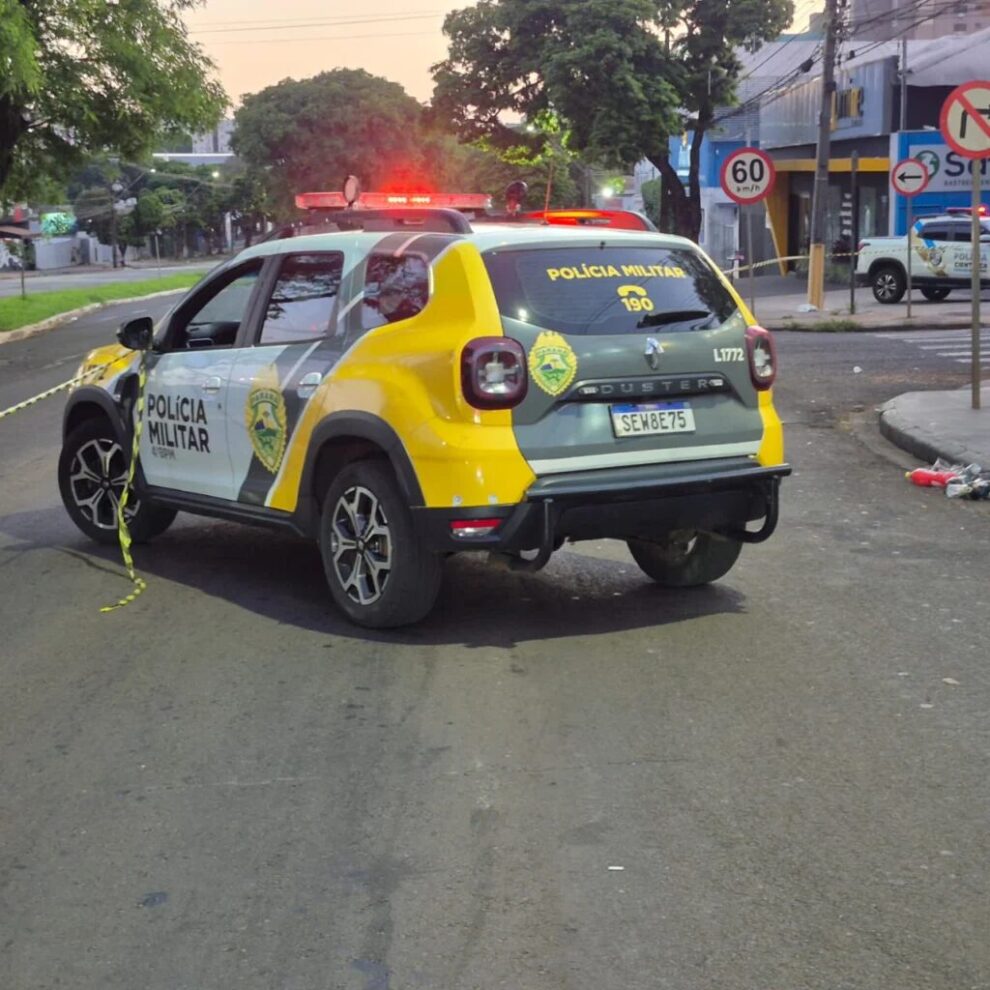 Homem ligado à execução em tabacaria na Avenida Colombo em Maringá é preso em Campo Mourão
