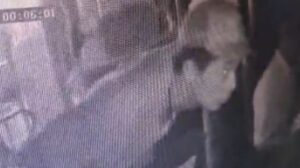 Homem que assaltou e agrediu motorista de transporte coletivo com socos é preso em Maringá; vídeo