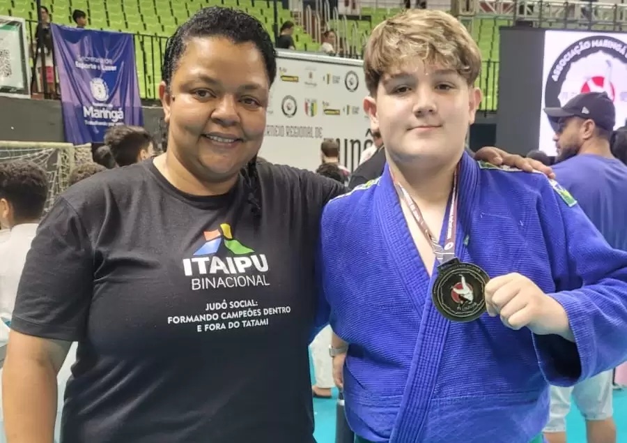 Judoca de Sarandi conquista o bicampeonato brasileiro sub-13 da categoria