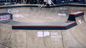 Kalani Konig é vice-campeão mundial de Skate Park