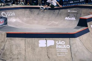 Kalani Konig é vice-campeão mundial de Skate Park