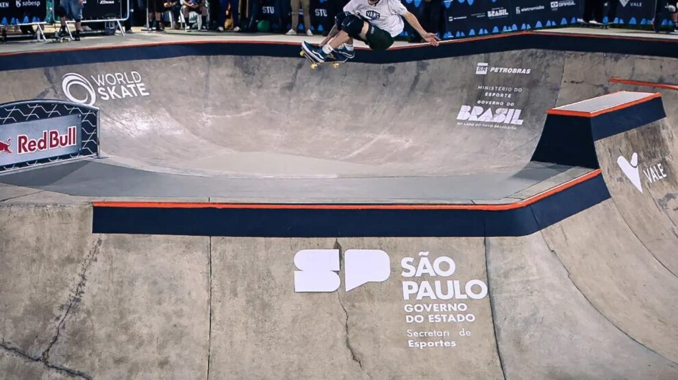 Kalani Konig é vice-campeão mundial de Skate Park