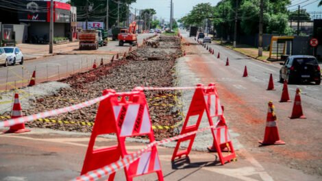 Lei quer regulamentar sinalização de vias que estejam interditadas em Maringá; ENTENDA