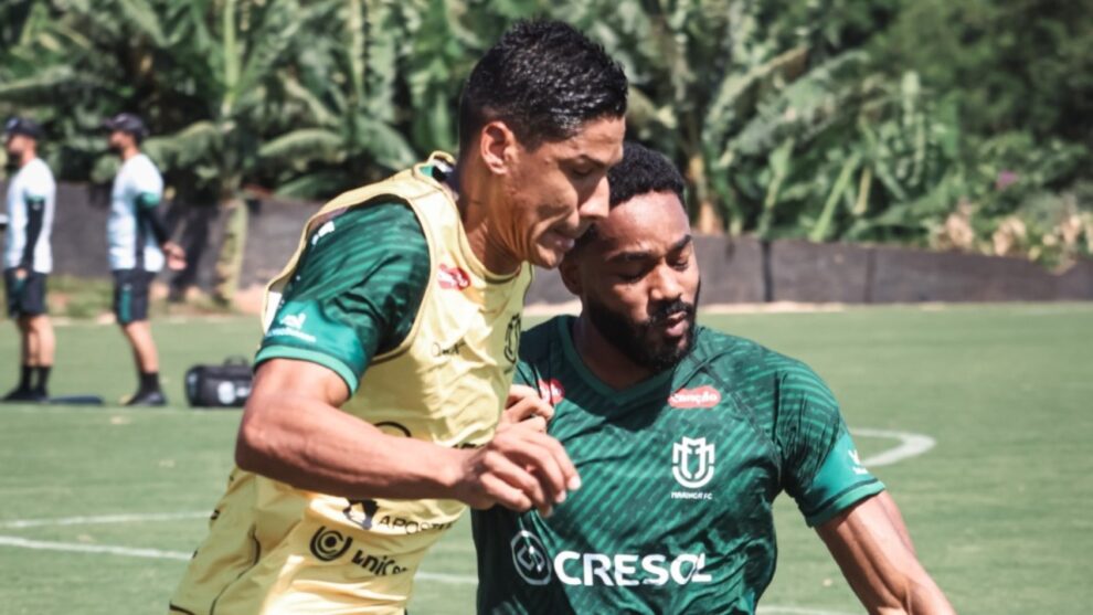 Maringá FC anuncia a contratação do zagueiro Wendel Lomar 