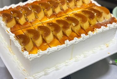 Maringaenses encaram mais de 1 hora de fila para comprar bolo de pudim que viralizou nas redes sociais