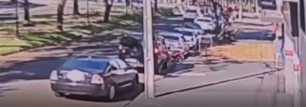 Motorista de carro usado em duplo homicídio em barbearia de Maringá se apresenta na delegacia e revela detalhes do crime