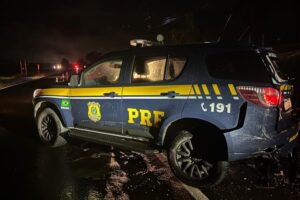 Motorista que quase atropelou bombeiros e policiais na BR-376 em Maringá confessa que bebeu e é liberado após audiência