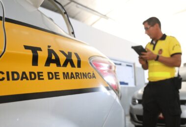 Mototáxis, motofretes e táxis devem fazer vistoria até 20 de março