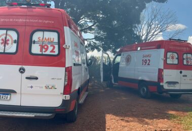 Mulher que se afogou em área de lazer em Sarandi morre em hospital de Maringá