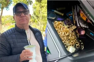 Neto suspeito de matar avô por ouro no Paraná era considerado o favorito da vítima, diz polícia