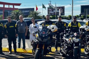 Os ‘Anjos’ que livram o trânsito para a esperança de vida passar