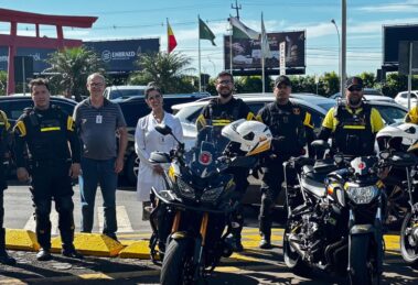 Os ‘Anjos’ que livram o trânsito para a esperança de vida passar 