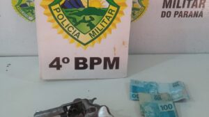 PM prende homem por ameaça em tabacaria e descobre mandado de prisão contra a vítima