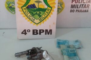 PM prende homem por ameaça em tabacaria e descobre mandado de prisão contra a vítima