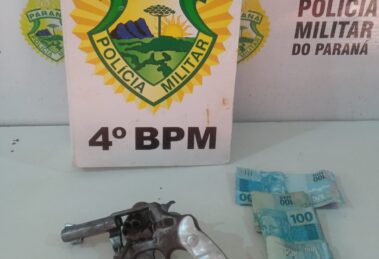 PM prende homem por ameaça em tabacaria e descobre mandado de prisão contra a vítima
