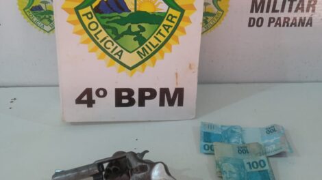 PM prende homem por ameaça em tabacaria e descobre mandado de prisão contra a vítima