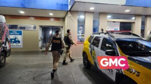 Pai de recém-nascida de 14 dias internada em estado grave é preso em Sarandi durante investigação de maus-tratos