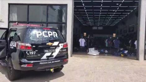 Polícia, Procon e Receita apreendem produtos falsificados em Maringá