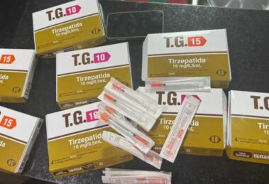 Polícia apreende 500 caixas de Mounjaro contrabandeado do Paraguai durante abordagem a veículo, em Maringá