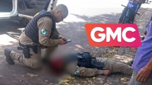 Policial militar é atropelado durante abordagem na região de Maringá e precisa ser transferido de helicóptero