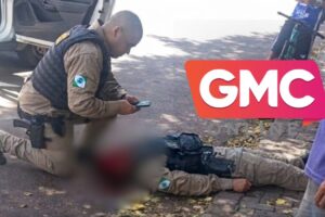 Policial militar é atropelado durante abordagem na região de Maringá e precisa ser transferido de helicóptero