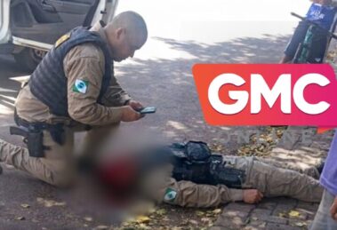 Policial militar é atropelado durante abordagem na região de Maringá e precisa ser transferido de helicóptero