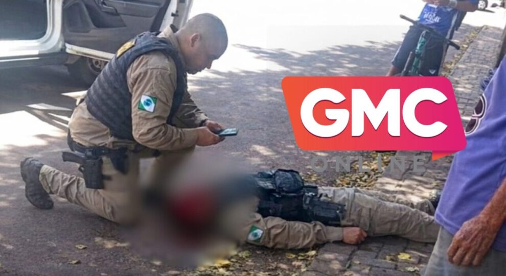 Policial militar é atropelado durante abordagem na região de Maringá e precisa ser transferido de helicóptero