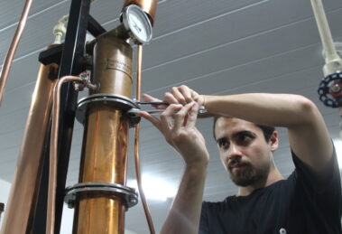 Por trás de um bom licor: a história da IT44, destilaria maringaense que nasceu na universidade